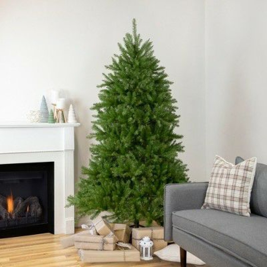 Pine * | Northlight 6.5 Rockwood Pine Artificial Christmas Tree, Unlit