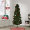 Alberta Spruce * | 6' Unlit Slim Alberta Spruce Artificial Christmas Tree Wondershop