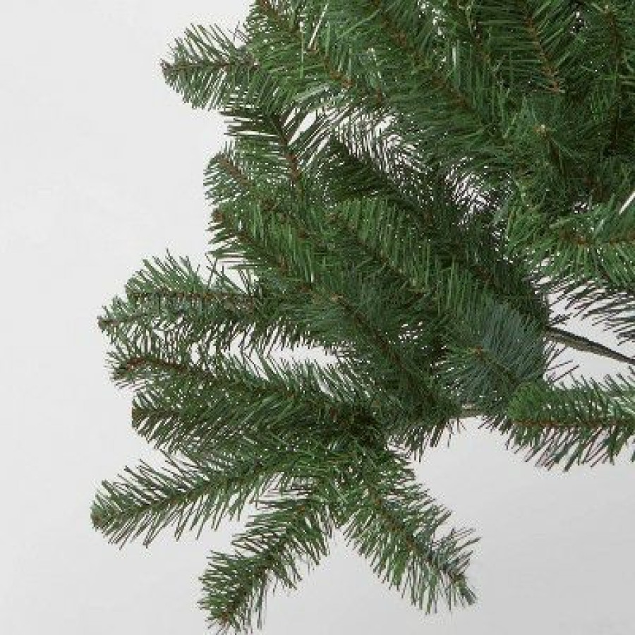 Alberta Spruce * | 6' Unlit Slim Alberta Spruce Artificial Christmas Tree Wondershop