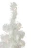 Pine * | Northlight 2 Pre-Lit Woodbury White Pine Slim Artificial Christmas Tree, Clear Lights