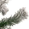 Pine * | Northlight 4.5 Flocked Madison Pine Artificial Christmas Tree, Unlit