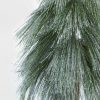 Douglas Fir * | Unlit Glittered Downswept Hard Needle Alpine Artificial Christmas Tree Wondershop