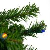 Pine * | Northlight 5 Prelit Artificial Christmas Tree Led Canadian Pine Multicolor Lights