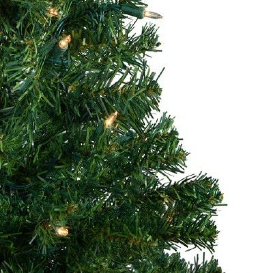 Pine * | Northlight 3 Prelit Artificial Christmas Tree Medium Mixed Classic Pine Clear Lights