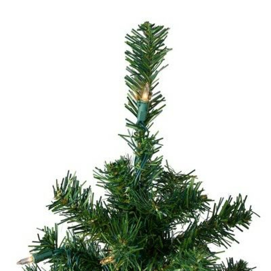 Pine * | Northlight 3 Prelit Artificial Christmas Tree Medium Mixed Classic Pine Clear Lights