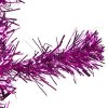 Pine * | Northlight 4 Pink Artificial Tinsel Christmas Tree, Unlit