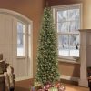 Fir Wood * | 10Ft Pre-Lit Artificial Christmas Tree Forest Fir Puleo