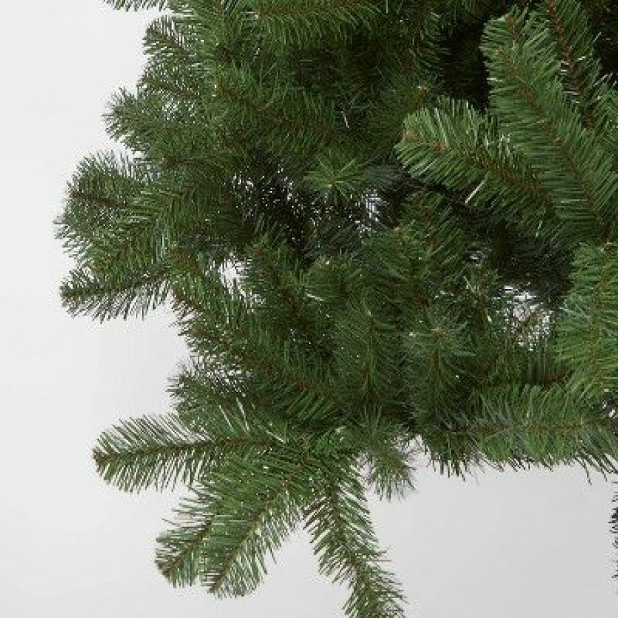 Alberta Spruce * | 7.5' Unlit Alberta Spruce Artificial Christmas Tree Wondershop