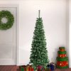 Pine * | National Tree Company Unlit Slim Linden Spruce Artificial Christmas Tree