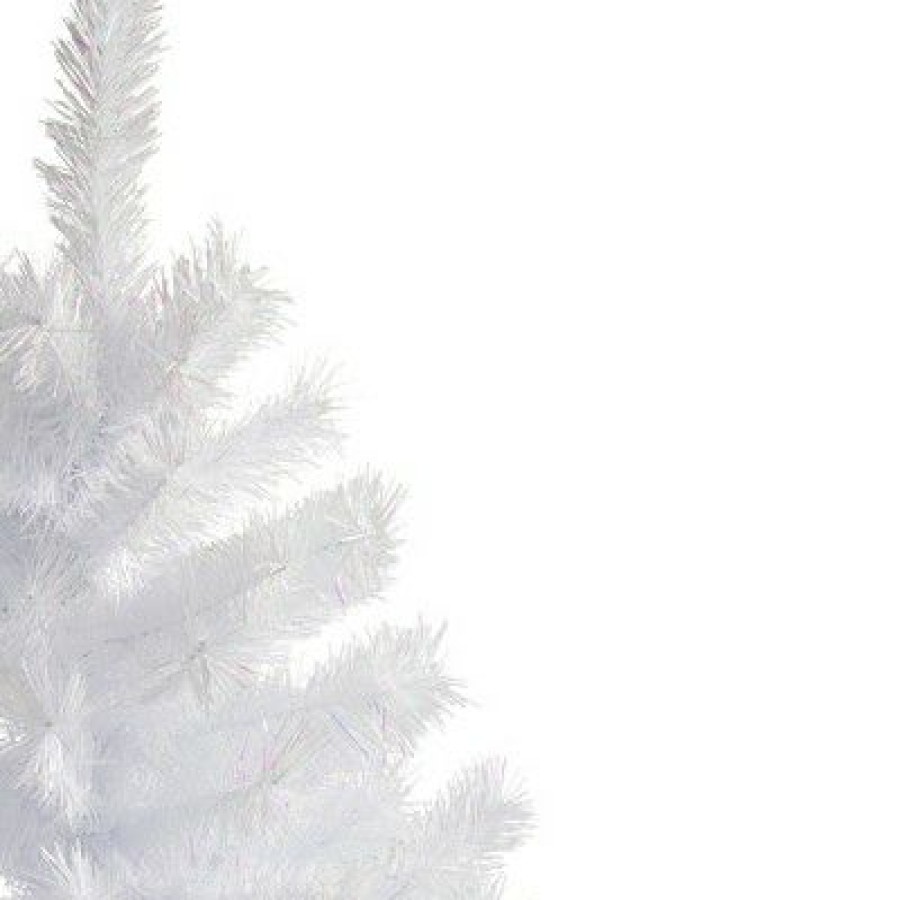 Spruce * | Northlight 3 Unlit Artificial Christmas Tree Full Frosted Spruce