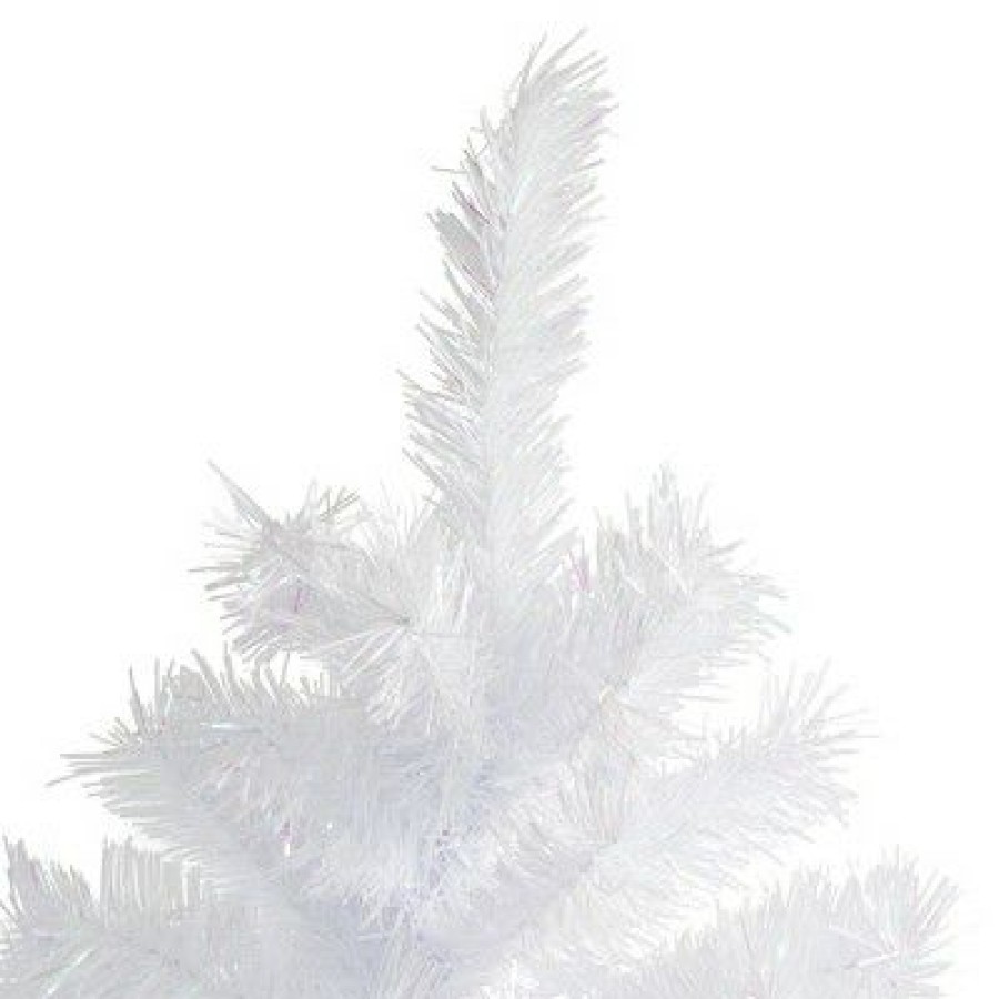 Spruce * | Northlight 3 Unlit Artificial Christmas Tree Full Frosted Spruce