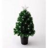 Unidentified Plant Variety * | Plow & Hearth 2'H Fiber-Optic Color-Changing Tabletop Christmas Tree