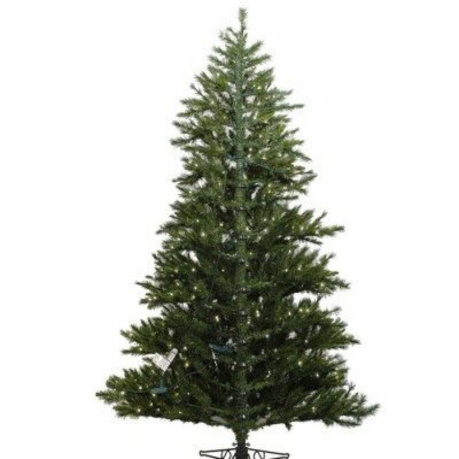 Unidentified Plant Variety * | Vickerman Westbrook Pine Artificial Half Christmas Tree