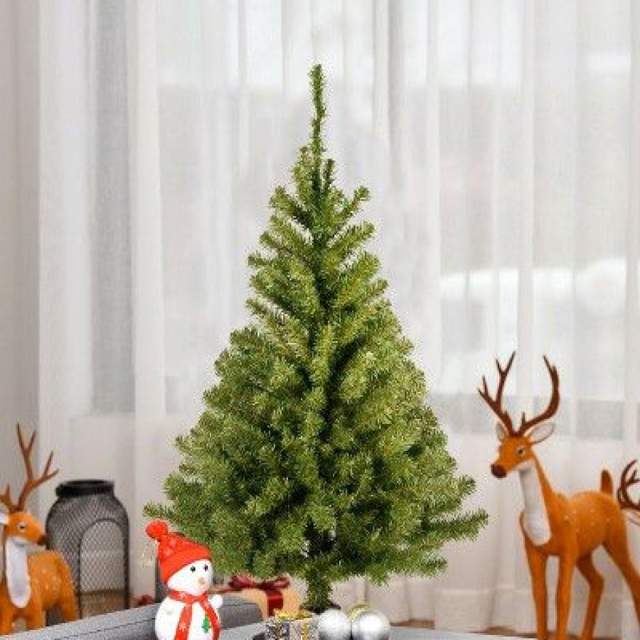 Spruce * | National Tree Company Artificial Mini Christmas Tree, Green, Kincaid Spruce, Includes Stand, 3 Feet