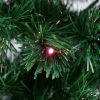 Pine * | Northlight 6 Prelit Artificial Christmas Tree Full Led Color Changing Fiber Optic With Star Tree Topper Multicolor Lights