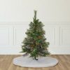 Pine * | Northlight 3 Pre-Lit Kingston Cashmere Pine Full Artificial Christmas Tree, Multi Led Lights