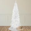 Pine * | Northlight 7.5 Pencil White Georgian Pine Artificial Christmas Tree, Unlit