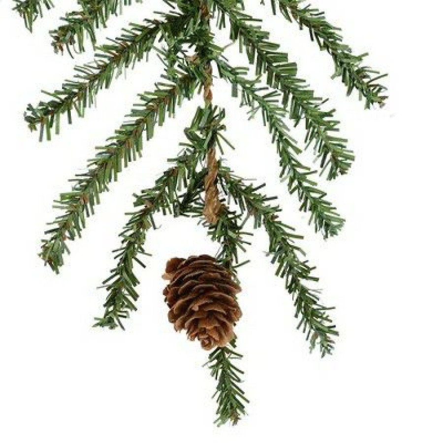 Unidentified Plant Variety * | Vickerman Carmel Pine Artificial Christmas Tabletop Tree