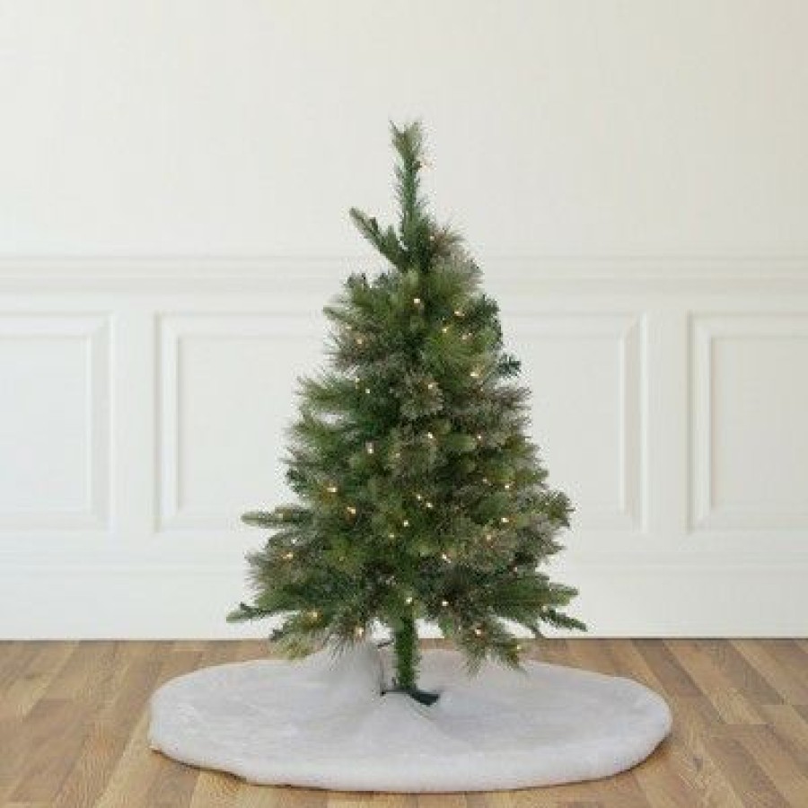 Pine * | Northlight 3 Pre-Lit Kingston Cashmere Pine Full Artificial Christmas Tree, Clear Lights