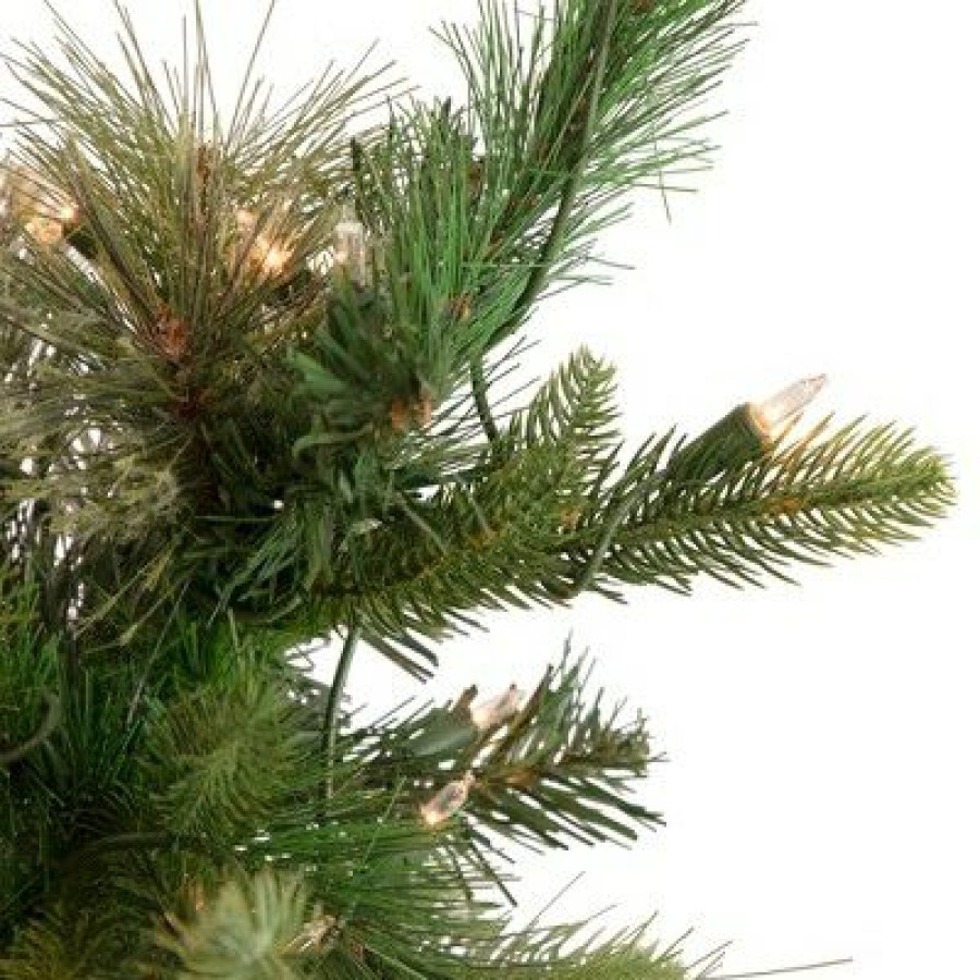 Pine * | Northlight 3 Pre-Lit Kingston Cashmere Pine Full Artificial Christmas Tree, Clear Lights