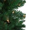 Pine * | Northlight 6.5 Ft Pre-Lit Ravenna Pine Artificial Christmas Tree Warm White Led Lights