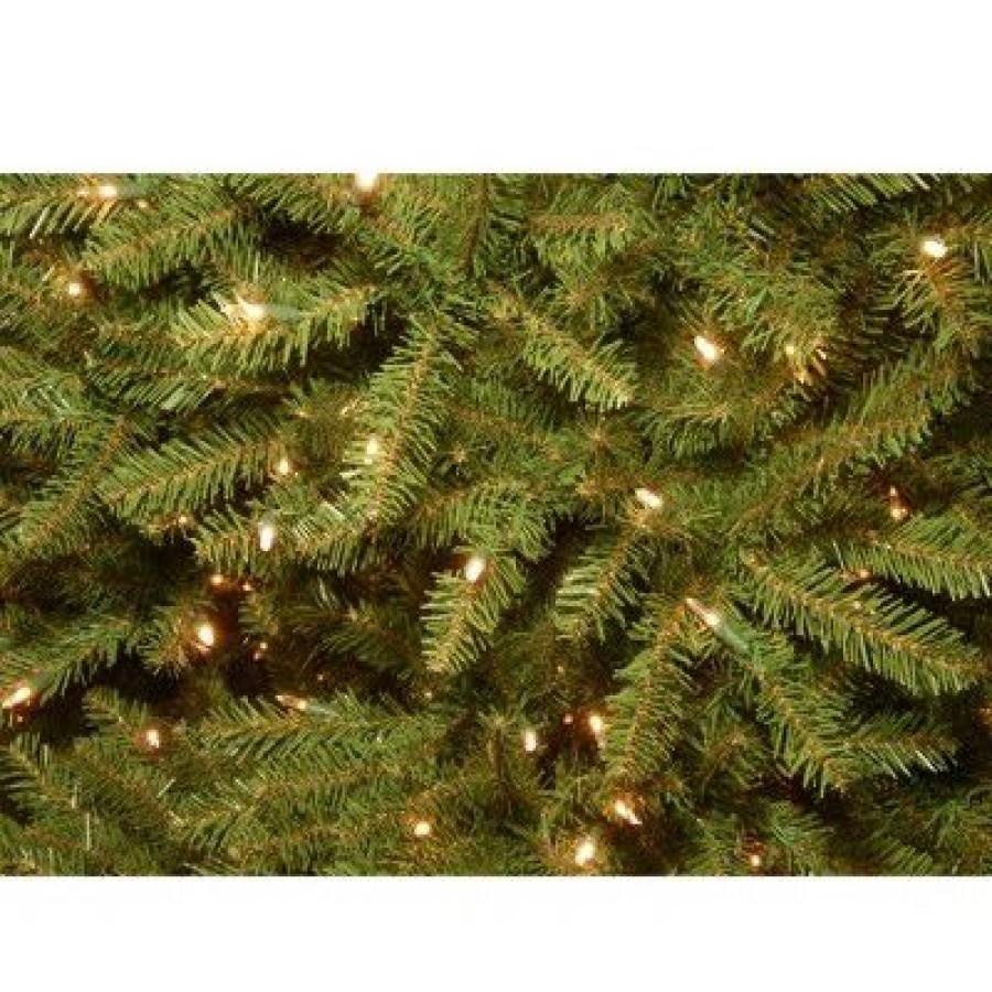 Fir Wood * | National Tree Company 12Ft National Christmas Tree Company Pre-Lit Dunhill Fir Full Artificial Christmas Tree With 1200 Dual Color Led Lights & Powerconnect