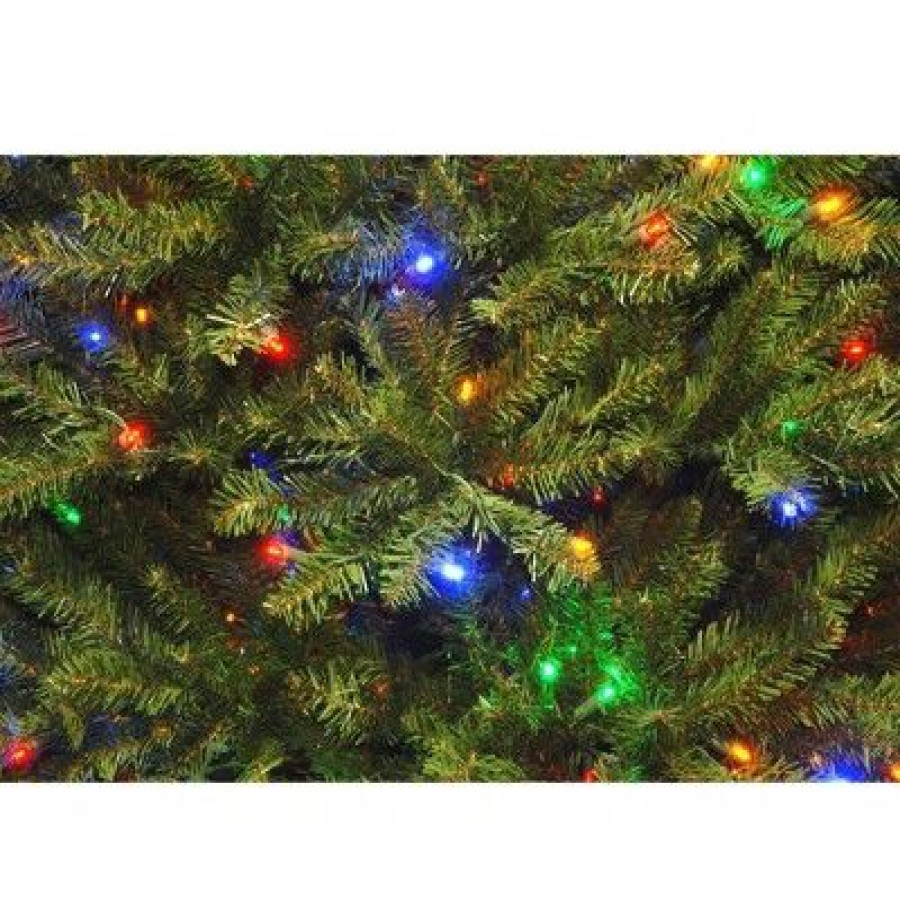 Fir Wood * | National Tree Company 12Ft National Christmas Tree Company Pre-Lit Dunhill Fir Full Artificial Christmas Tree With 1200 Dual Color Led Lights & Powerconnect