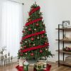 Fir Wood * | Best Choice Products Hinged Douglas Full Fir Artificial Christmas Tree Holiday Decoration W/ Foldable Metal Stand