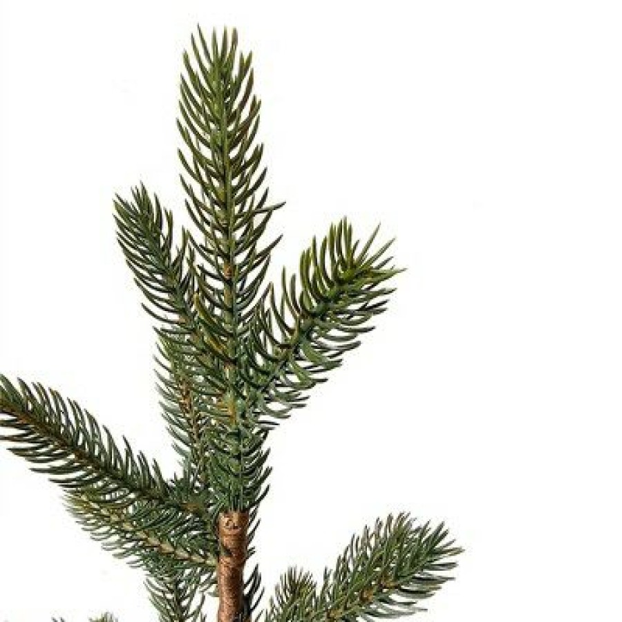 Pine * | Northlight 19 Pine Tree In Natural Jute Base Christmas Decoration