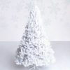 Pine * | Costway 5Ft Artificial Pvc Christmas Tree W/Stand Holiday Season Indoor Outdoor White