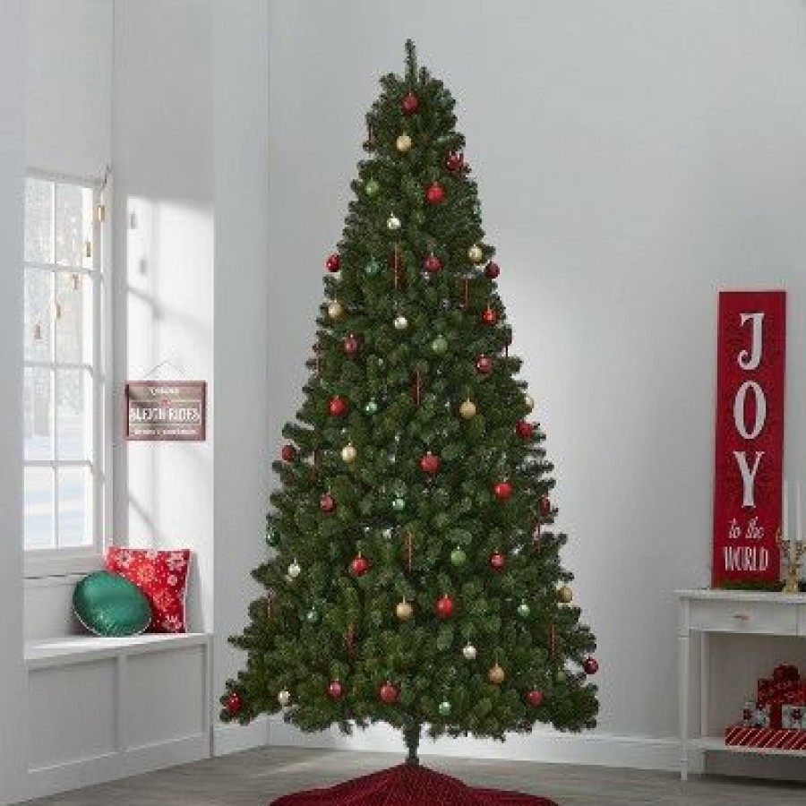 Alberta Spruce * | 9' Unlit Full Alberta Spruce Artificial Christmas Tree Wondershop