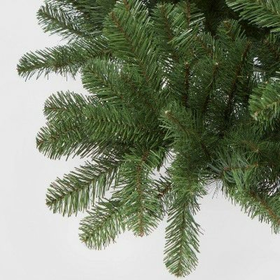 Alberta Spruce * | 9' Unlit Full Alberta Spruce Artificial Christmas Tree Wondershop