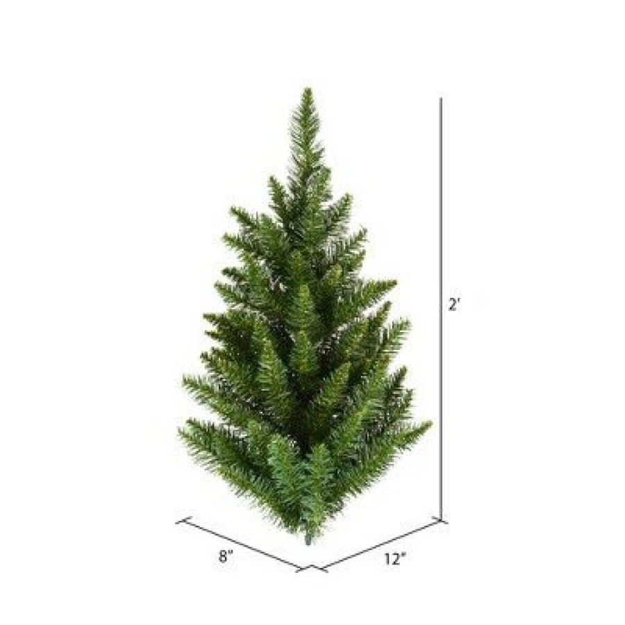 Unidentified Plant Variety * | Vickerman Camdon Fir Unique Artificial Tree