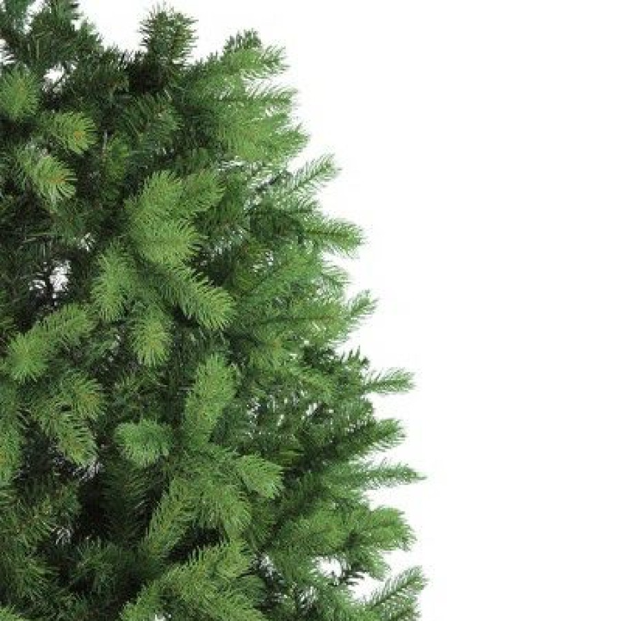 Noble Fir * | Northlight 7.5 Unlit Artificial Christmas Tree Noble Fir Full Unlit