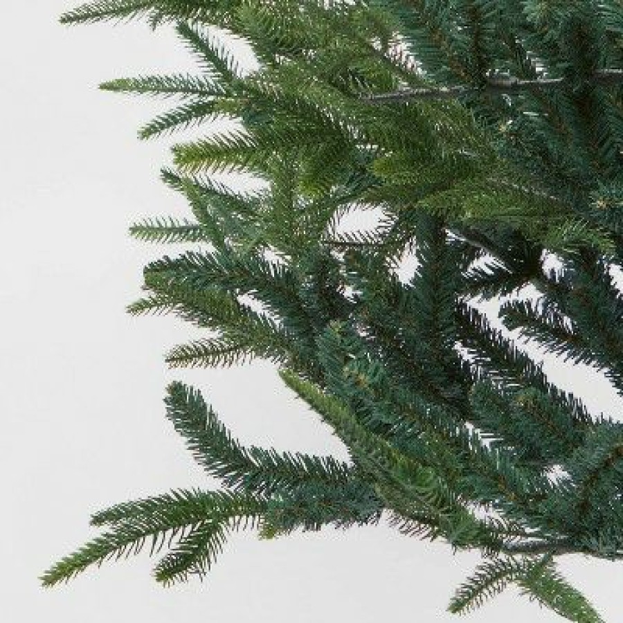 Balsam Fir * | 7' Unlit Indexed Full Balsam Fir Artificial Christmas Tree Wondershop