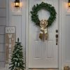 Alberta Spruce * | 3' Unlit Downswept Alberta Spruce Artificial Christmas Tree With Burlap Base Wondershop