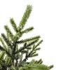 Pine * | Northlight 16.5 Frosted Ice Pine Tree In Natural Jute Base Christmas Decoration