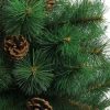 Pine * | Northlight 18 Medium Royal Oregon Pine Burlap Base Artificial Christmas Tree Unlit