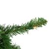 Fir Wood * | Northlight 7.5 Pre-Lit Pencil White River Fir Artificial Christmas Tree Clear Lights