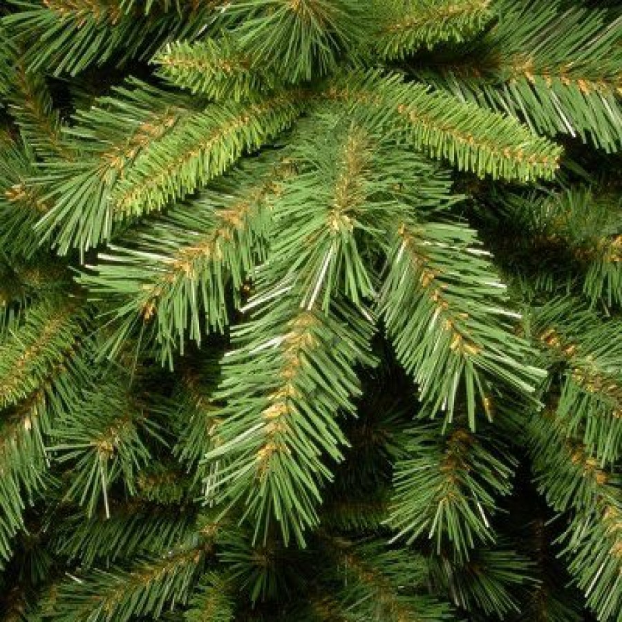 Fir Wood * | National Tree Company Pre-Lit Artificial Medium Christmas Tree, Green, Tiffany Fir, White Lights, Includes Stand, 6.5 Feet