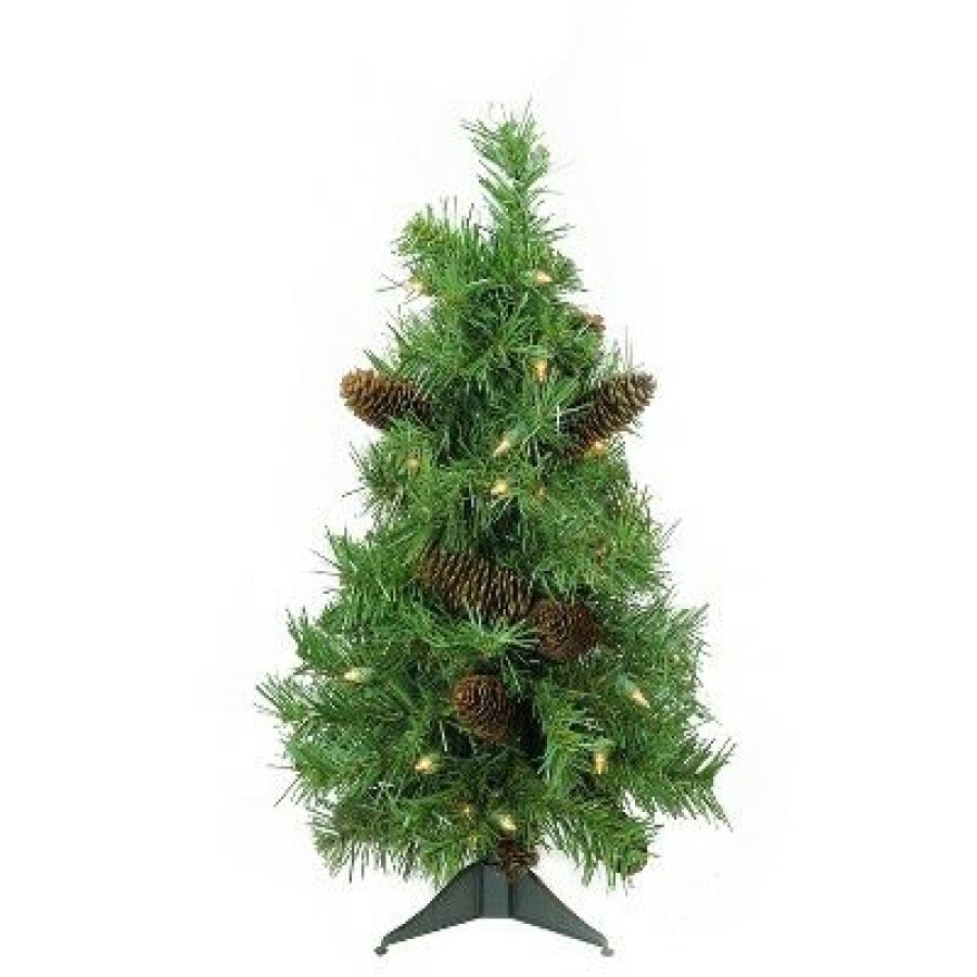 Pine * | Northlight 2 Pre-Lit Artificial Christmas Tree Full Dakota Pine Clear Dura Lights