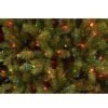 Fir Wood * | National Tree Company 7.5Ft National Christmas Tree Company Full Dunhill Fir Hinged Artificial Christmas Tree 750Ct Bulb Multicolored