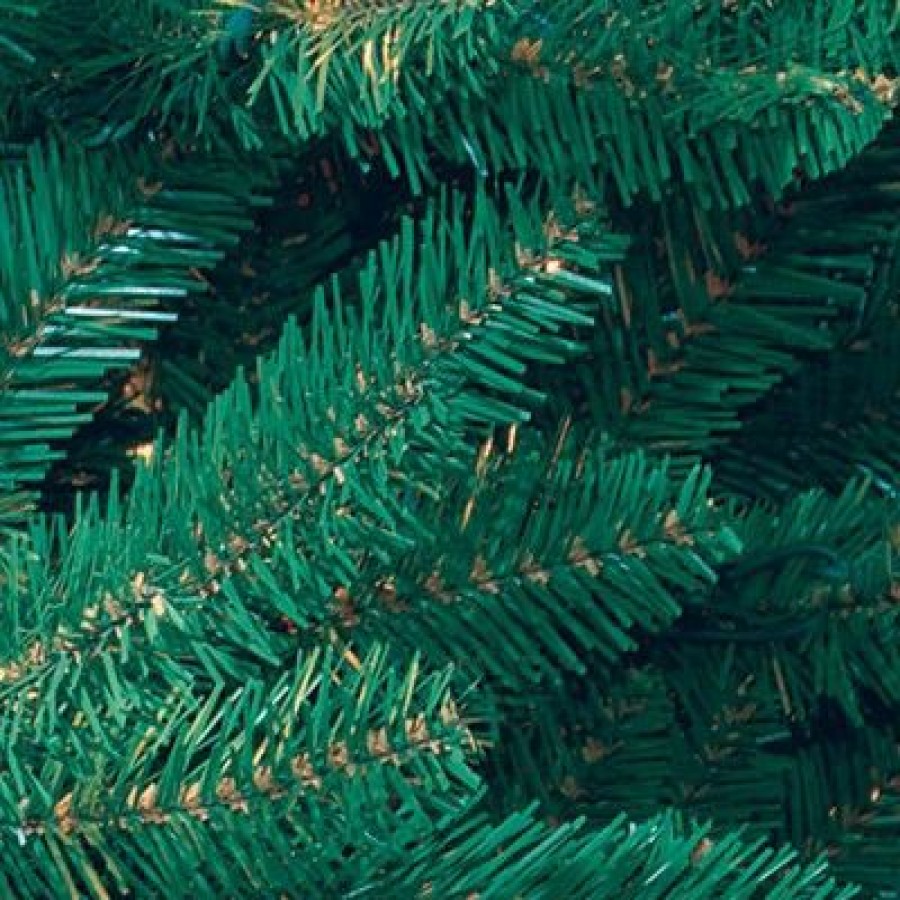 Fir Wood * | 7.5Ft Pre-Lit Full Dunhill Blue Fir Hinged Artificial Christmas Tree Clear Lights National Tree Company