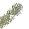 Pine * | Northlight 4.5 Metallic Sheer Champagne Artificial Tinsel Christmas Tree Unlit