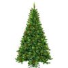 Pine * | 7Ft Jeco Inc. Pre-Lit Berrywood Pine Artificial Christmas Tree