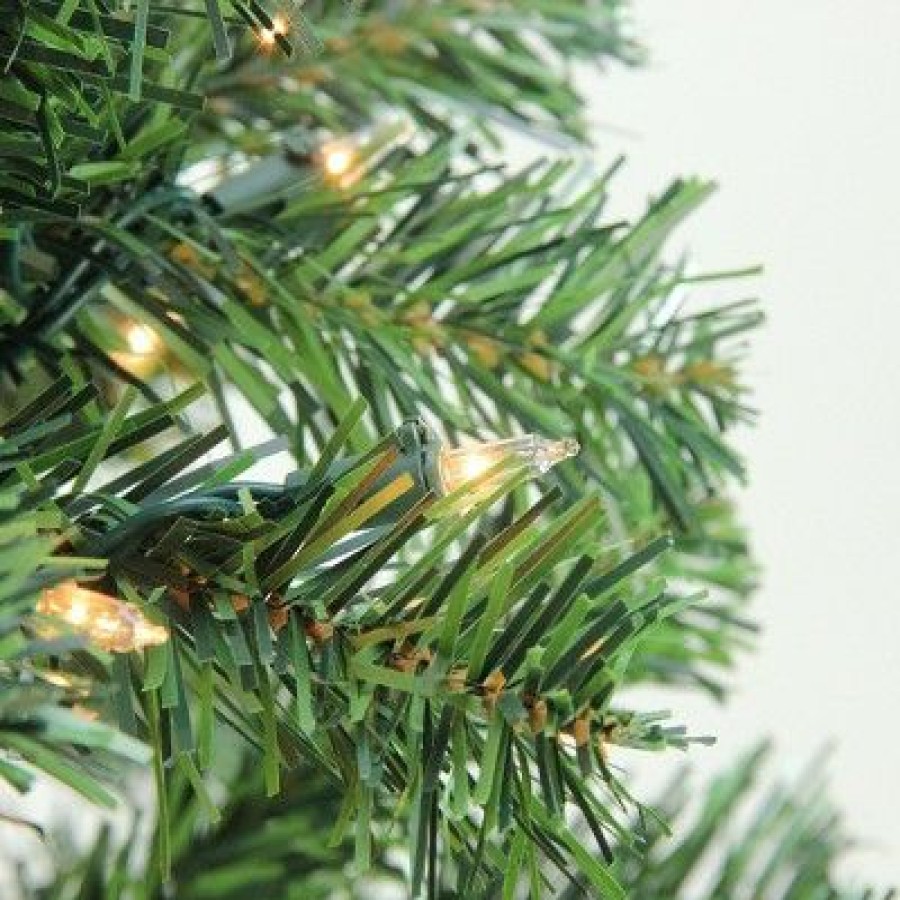 Pine * | Northlight 6.5 Prelit Artificial Christmas Tree Medium Niagara Pine Clear Lights