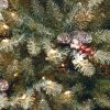 Fir Wood * | National Tree Company 6.5Ft National Christmas Tree Company Pre-Lit Dunhill Fir Artificial Christmas Tree With 650 Clear Lights