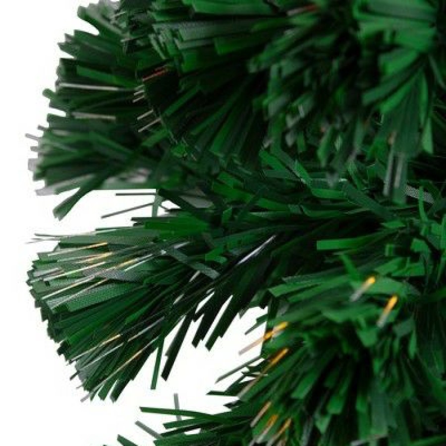 Pine * | Northlight 2 Pre-Lit Medium Color Changing Fiber Optic Artificial Christmas Tree