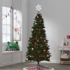 Alberta Spruce * | 7' Pre-Lit Alberta Artificial Christmas Tree Multicolor Lights Wondershop