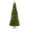 Pine * | Northlight 9 Prelit Artificial Christmas Tree Canadian Pine Pencil Clear Lights